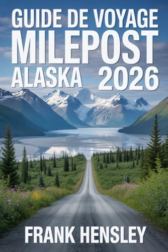 Guide de Voyage Milepost Alaska 2026: Le guide routier définitif avec des cartes, le kilométrage, les attractions et des conseils d'experts en matière de planification