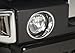 Hummer H3 Fog Lamp Light Covers/Trim Rings Fits 2006-10