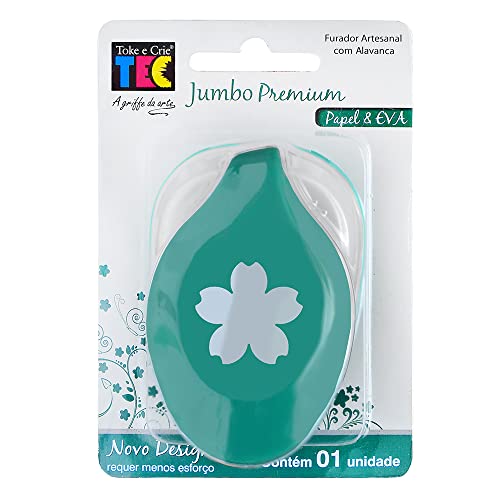 Furador Jumbo Premium Flor Sakura - 6644 - Fja046