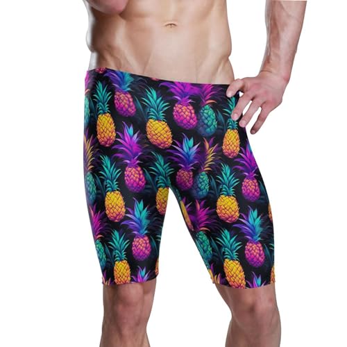 UMIRIKO Pineapple Fruit Swim Jammers Swimsuit for Men XXL B0401013