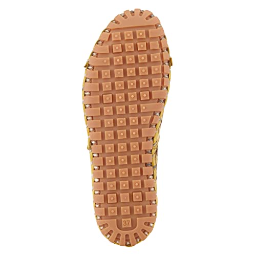 Spring Step Women's Flowerflow Slip-On Shoe Yellow Eu 39 / Us 8.5 #TOP5