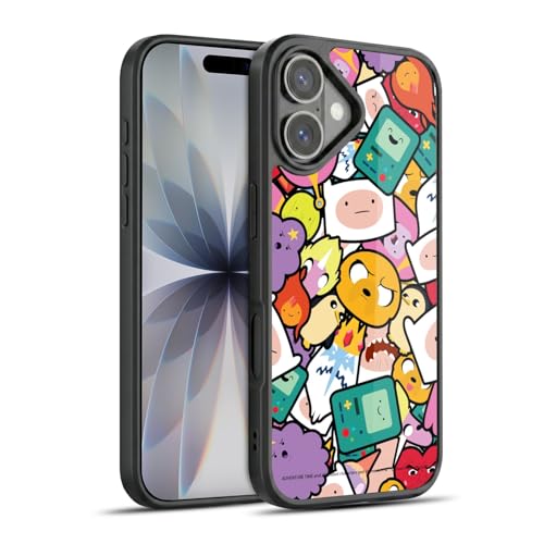 Coque iPhone 17 gel renforcé Adventure Time contre les chutes