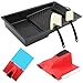 Paint Edger Tool with Trim and Touch-Up Pad, Paint Pad Tray Set Easy-to-Use Edge Painting Tool, Painting Wall Edges Pad for Home Interior, Trim Smart Paint Edger for High Ceiling