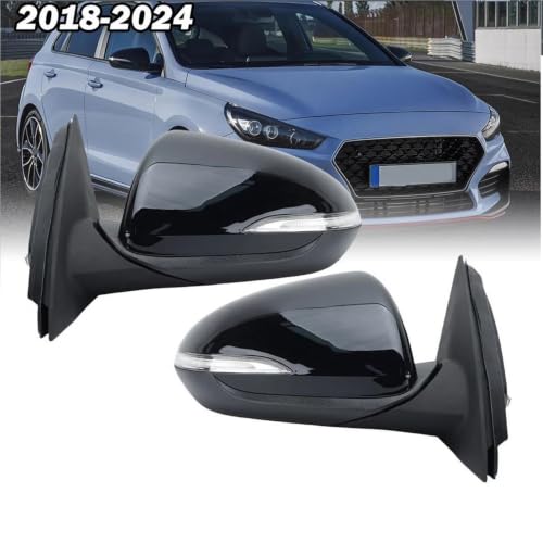 Rétroviseur Hyundai i30 PD 2018-2024 dégivrant pour angles morts
