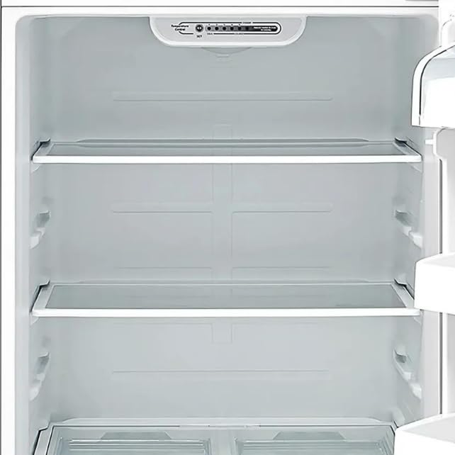 Deals Element ERT18CSCS 30 Inch Freestanding Top-Freezer Refrigerator Energy Star rated with No Frost System, 18.0 cu. ft. Capacity, Adjustable shelves, in Stainless steel on Fridge.com