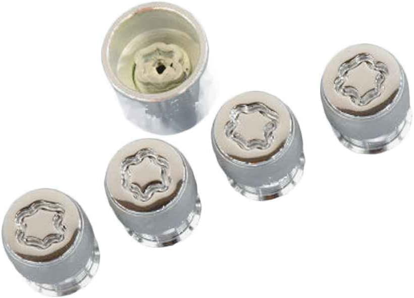 Mopar Chrysler & Dodge Wheel Lock Kit Automotive