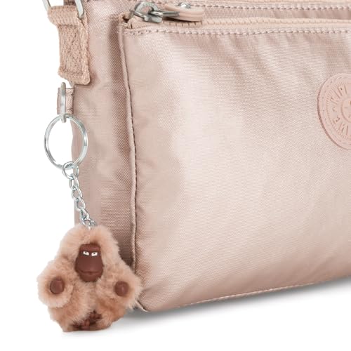 Image of Kipling Womens Women's Mikaela Bag, Super Light, Adjustable Strap, Nylon Printed Crossbody Bag