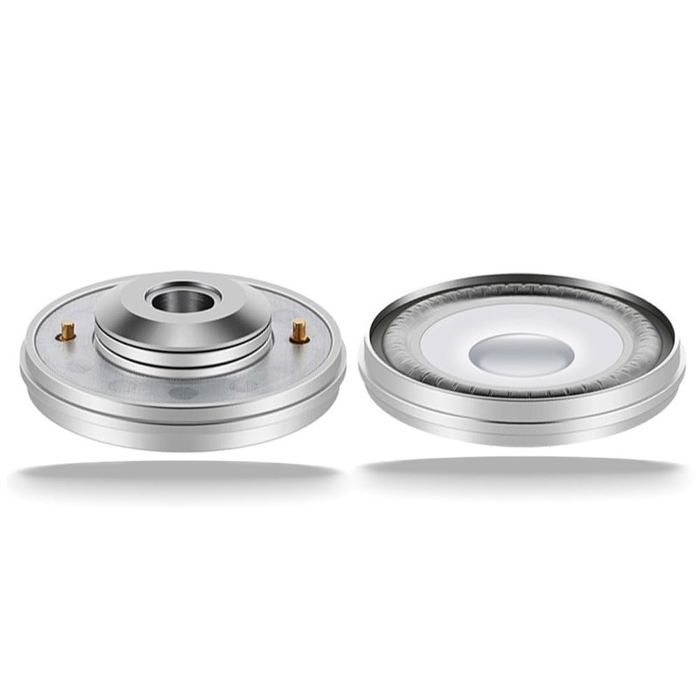 Cuffie HiFi da 64 Ohm con diaframma in fibra di carbonio da 52 mm, unità driver magnetica CNC per ascolto audiofilo, nero