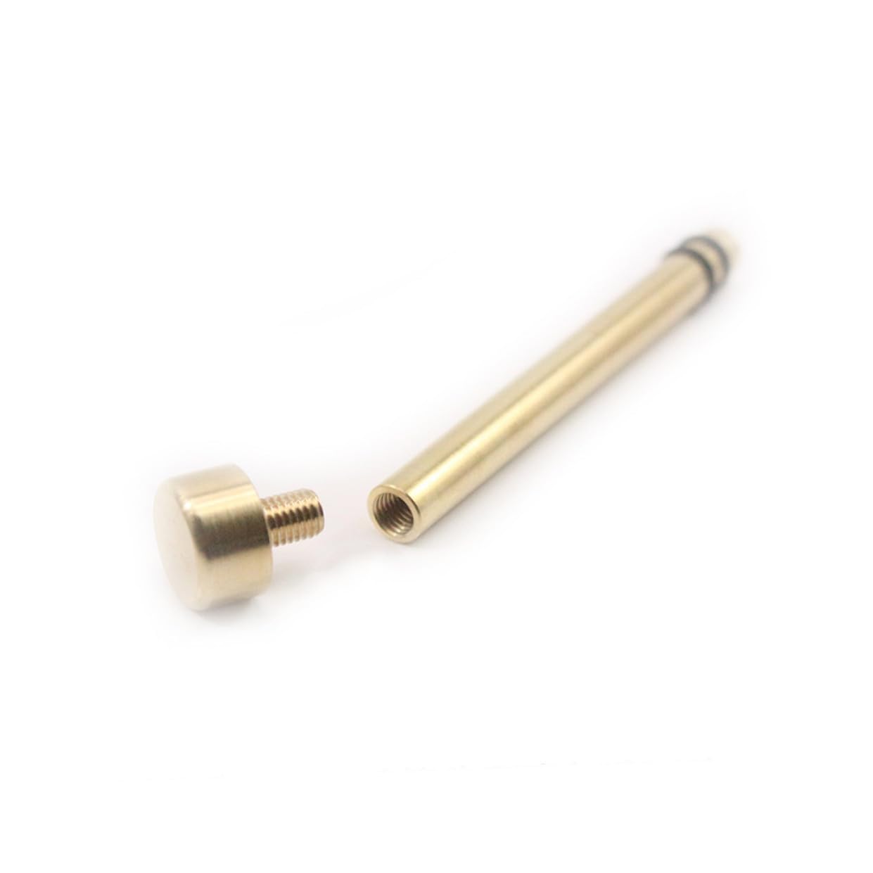 VICASKY 2 Pièces Allume-feu Piston Compressé Air Utile pour Camping et Survie Équipement Extérieur Randonnée Démarrage Rapide et Facile Couleur Aléatoire