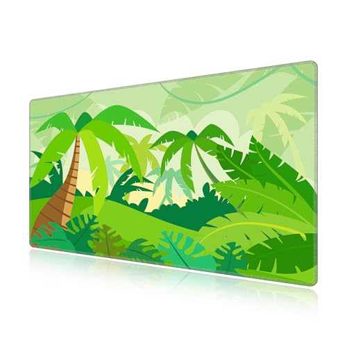 Tapis de souris gamer XXL imperméable pour protéger votre bureau des taches