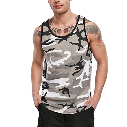 Brandit Tanktop, vele kleuren, maat S tot 7XL