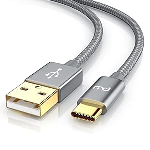 CSL - 1m USB C Ladekabel Datenkabel Typ C - Kompatibel mit Typ-C Geräten wie Samsung Galaxy S23 S22 MacBook Sony Xperia 5 HTC 22 Xiaomi 13 und weitere