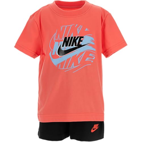 Nike B Nsw On The Move Jrsy Set ensemble anti transpiration ado et enfant