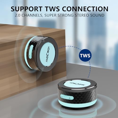 Image of 2pcs Bone Conduction Speaker Bluetooth Portable Vibration Speaker RMS 7.5W