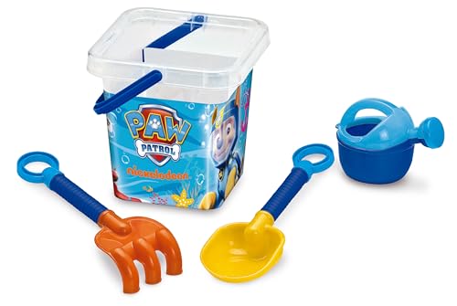 Patrulha Canina Baldinho de praia com acessórios