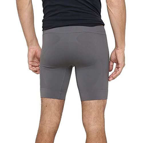 Lupo I-Max VB Bermuda Térmica, Masculino, Cinza (Grafite), G