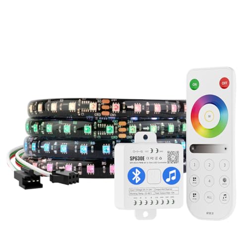 Tira LED RGB direccionable WS2811 BTF-LIGHTING 3 m miniatura 1