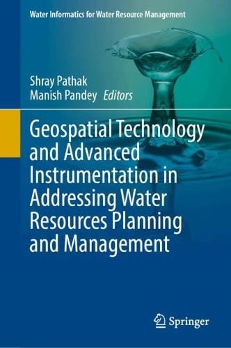 Water resources planning instrumentation advanced geospatial technology book
