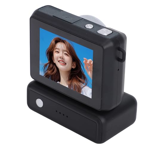 Porte-clés appareil photo numérique 1080P avec zoom 16x LCD