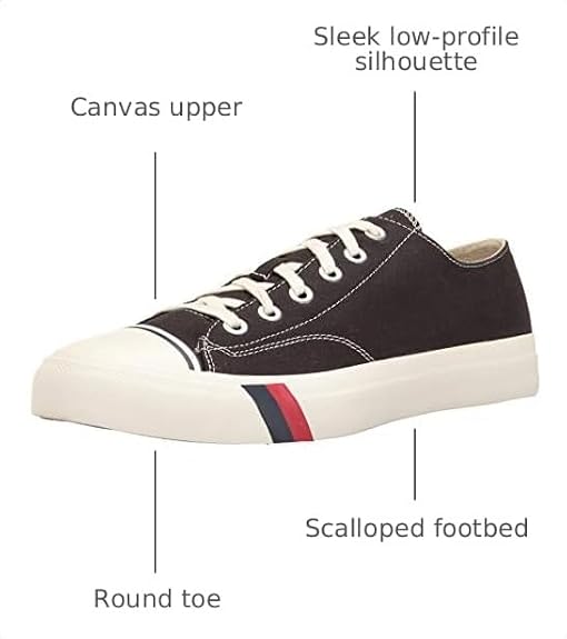 PRO-Keds Mens Rlow2