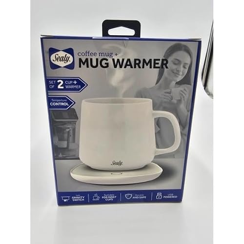 SEALY Coffee Mug Warmer USB Powered, 805112114383