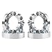 OrionMotorTech Toyota Wheel Spacers 6x5.5, 4pc 1.5", for 2001-2015 Tacoma, 2000-2006 Tundra, 1988-2015 4Runner, 2007-2014 FJ Cruiser, 2001-2007 Sequoia