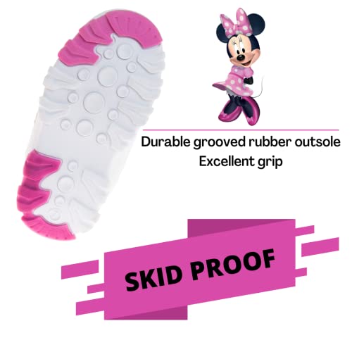 Girls Cartoon Character Boots, Water Resistant Snow Boots (Toddler/Little Kid)3