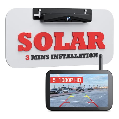 Wireless Reversing Camera with 5" Monitor