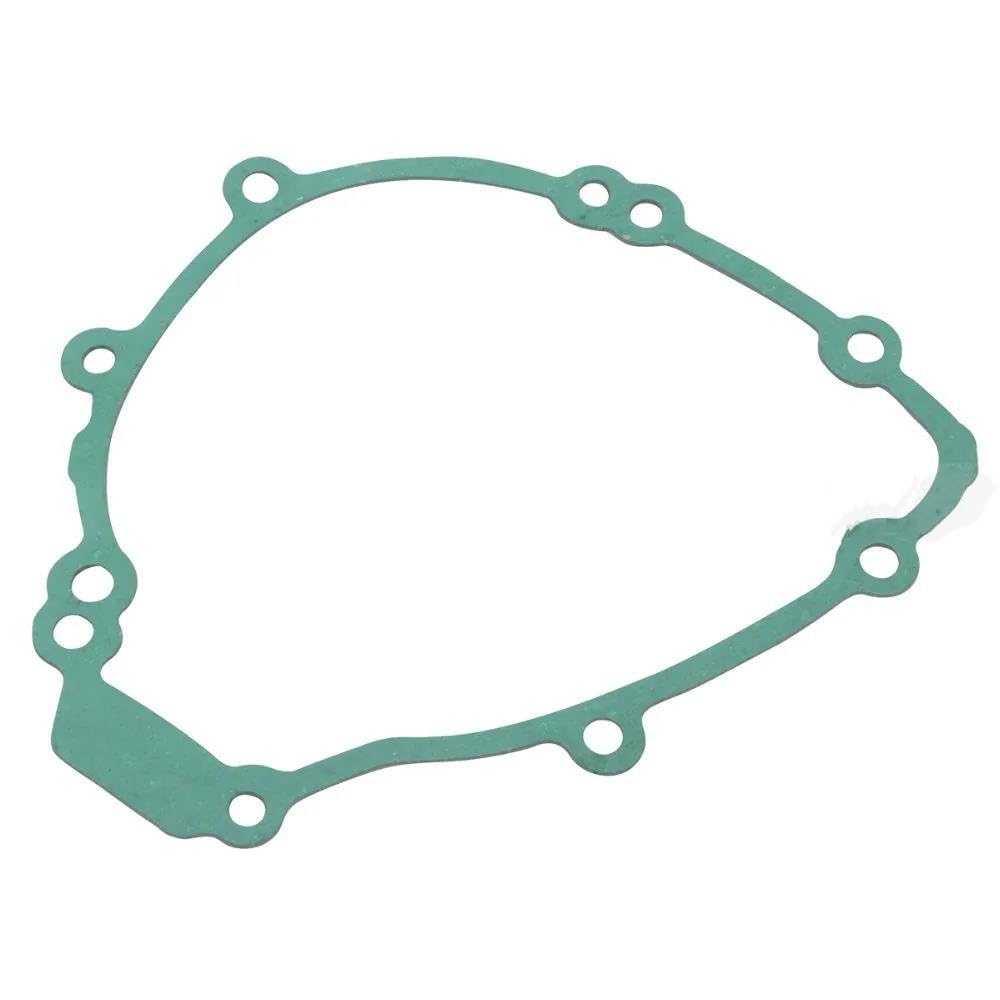 Guardia motor cárter Junta De Tapa Motor Arranque Estator Cárter Lado Izquierdo Negro Para Motocicleta Para Y&amaha YZF R1 YZF-R1 2009 2010 2011 2012 2013 2014 Cubierta caja motor motocicleta