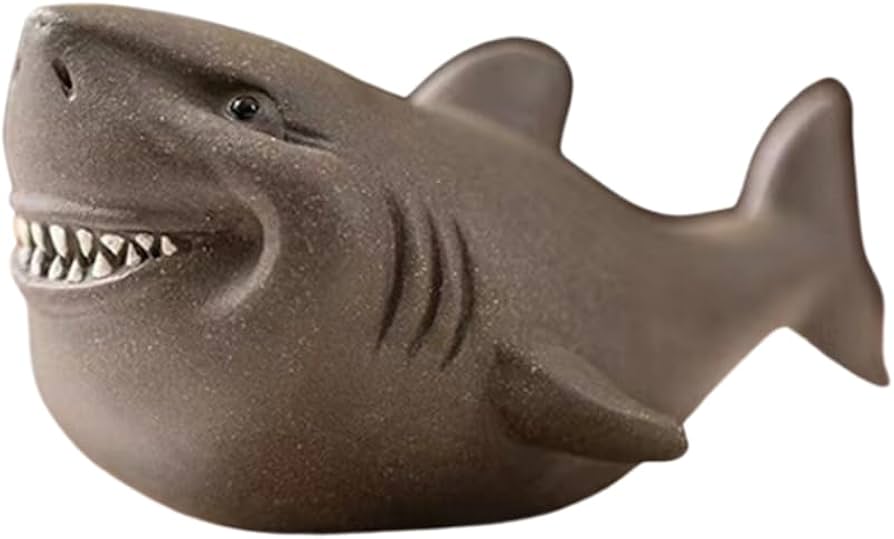 サメの置物 Amazon.co.jp: HOMSFOU サメ おもちゃ リアル サメ 置物
