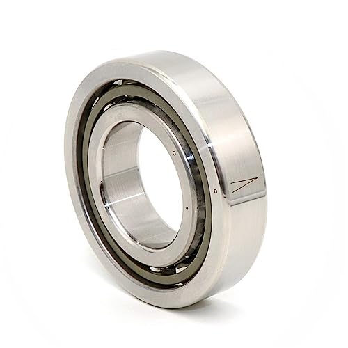 7208CTYNSULP4 40X80X18 7208 7208C Angular Contact Ball Bearing Angle Universal Arrangement Metric 1Pcs