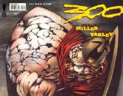 300 Comic Frank Miller Lynn Varley #3 July 1998