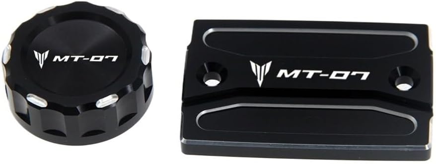 Motorcycle Front Brake Clutch Cap for MT07 MT 07 for Tracer FZ07 2015-2021 2018 2019 2020 Front and Rear Brake Fluid Cylinder Master Reservoir Cover Cap