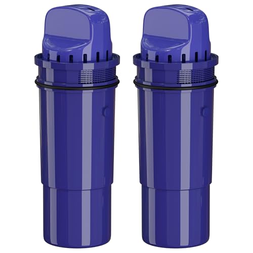 Water Filter Replacement for PUR Pitchers & Dispensers, CRF-950Z, PPF900Z, PPF951K, 4-in-1 Filter System, Reduce Chlorine, PFOA and PFOS, Odor, 2 Pack,by NUTTUTO