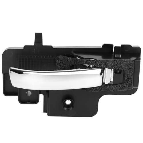 OCPTY Door Handle Interior Front Driver Left Side Replacement fit for Jeep Compass 2007-2010 for Dodge Caliber 2007-2012 Inside Door Handle Chrome