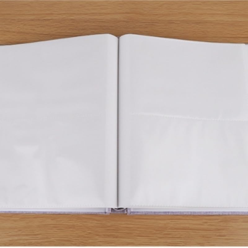 Travel Growth Commemorative Book ﻿ Chinese Cloth Album PP Insert Retro Album Linen Album Applicable to Photos, Receipts, Star Cards, etc(White-Dinosaur Doodle4)