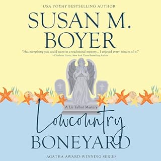 Lowcountry Boneyard Audiolibro Por Susan M. Boyer arte de portada