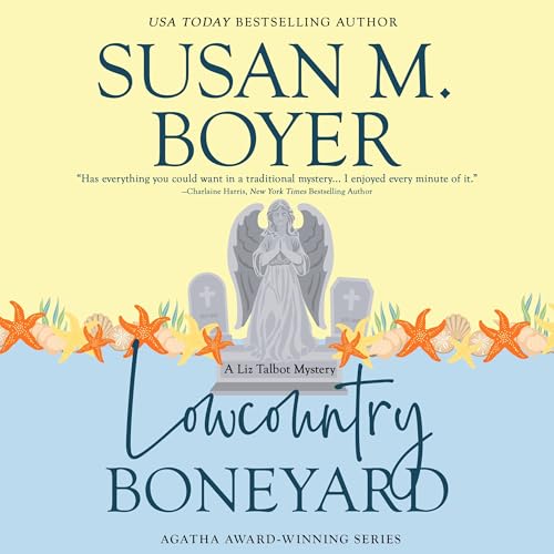 Lowcountry Boneyard by Susan M. Boyer episode artwork