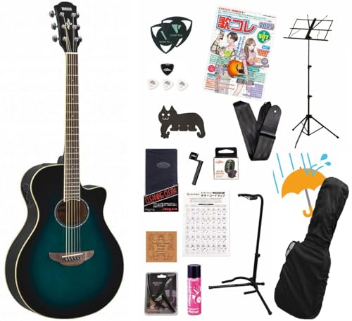YAMAHA / APX600 OBB (Oriental Blue Burst) }n ARM GAR APX600-OBB ARMeĂ񂱐18_S҃ZbgR