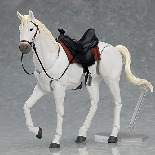 Statue cheval miniature avec licol et longe pour vitrine