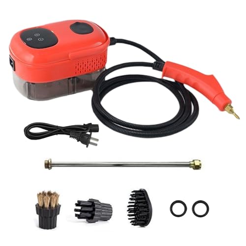 AYNEFY Steam Cleaner Disinfection Machine Small Machine High Pressure High Temperature for Kitchen Oil Air Conditioner, Handheld Steamers (US Plug 110V)