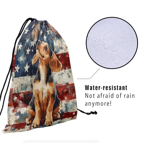 Image of Nerxy Pet Gymnastics Grip Bag Dog Cat Drawstring Grip Bags Puppy Shoe Bag Gym Storage Pouch