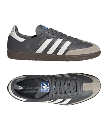 Image of adidas Samba Og Men's Full Grain Leather Gritty Sud Trainers