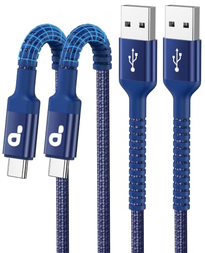Image of USB to USB C Cable 3A Fast Charging, USB A to USB C Cord [2 Pack, 6FT]