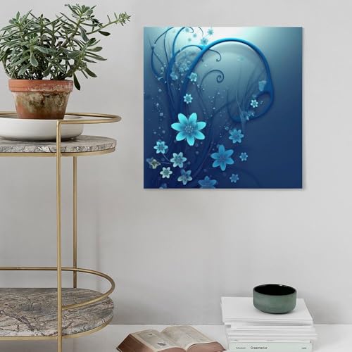 Toile murale abstraite de qualité supérieure avec impression haute définition - 5