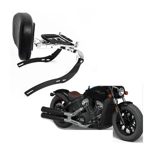 Coussin dossier de moto pour Scout et Bobber : roulez confortablement - 3