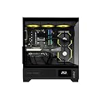 ZOTAC MEK AI-Enhanced Gaming PC Desktop Computer - NVIDIA GeForce RTX 5070 TI, AMD Ryzen 5 7600X up to 5.3GHz, 32GB DDR5 RGB, 2TB NVME M.2 SSD, 850W 80+ Gold PSU, WiFi+BT, Windows 11 - Image 3