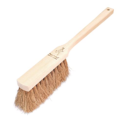 Kokos Langstielhandfeger Handfeger Holz Natur...