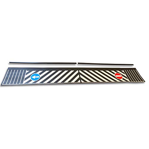 Trupa Heckschürze einteilig B2400 x H380mm