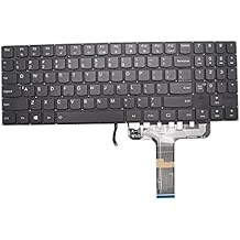 New Replacement Keyboard for Lenovo Legion Y530-15ICH Y540-15IRH Y540-17IRH Y545-PG0 Y7000P-1060 Keyboard US Black with Backlit